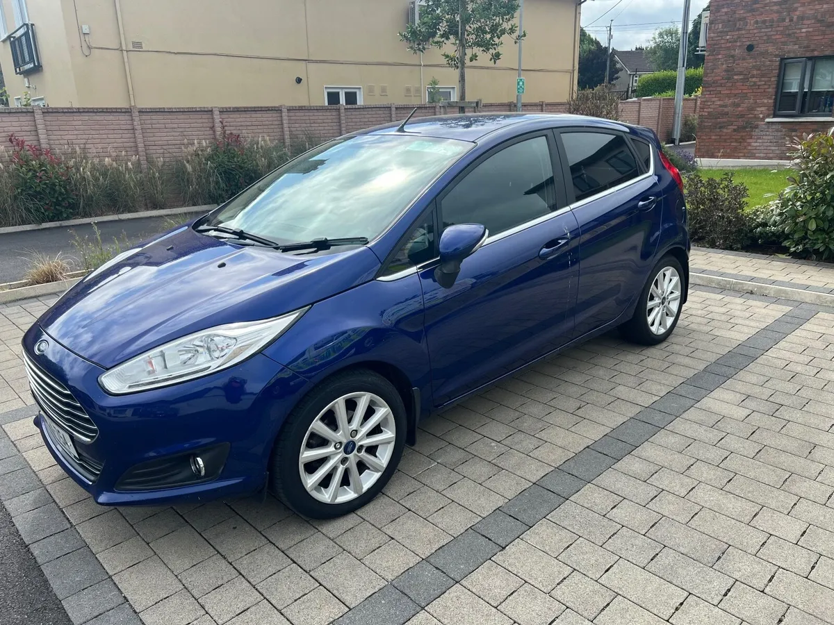 Ford Fiesta 2016 titanium 1.5 - Image 1