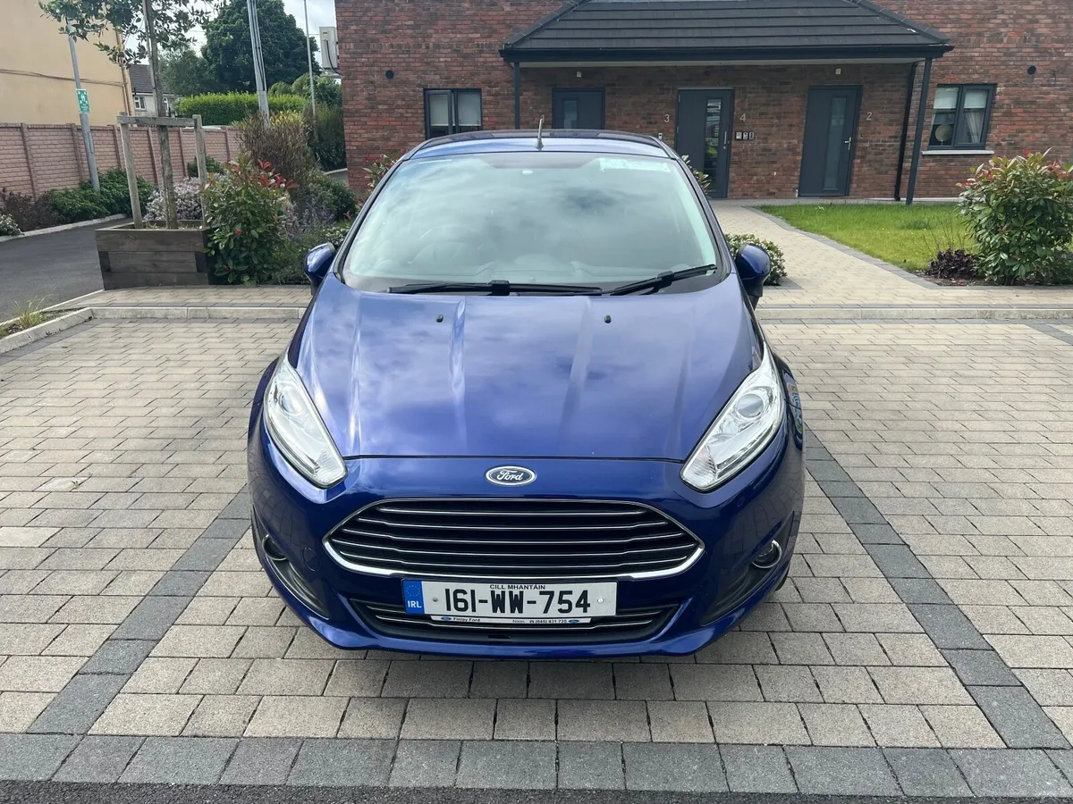 Ford Fiesta 2016 titanium 1.5 - Image 2