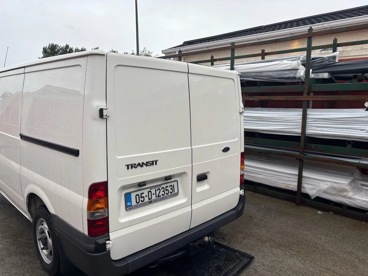 Ford Transit, 2005, - Image 4
