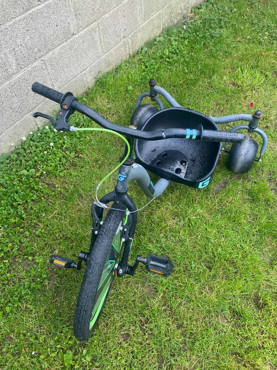 Huffy Green Machine Drift Trike - Big Front Wheel - Image 3