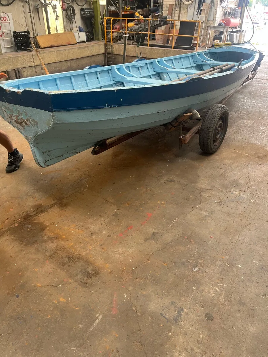 Corrib fishing boat - Image 1