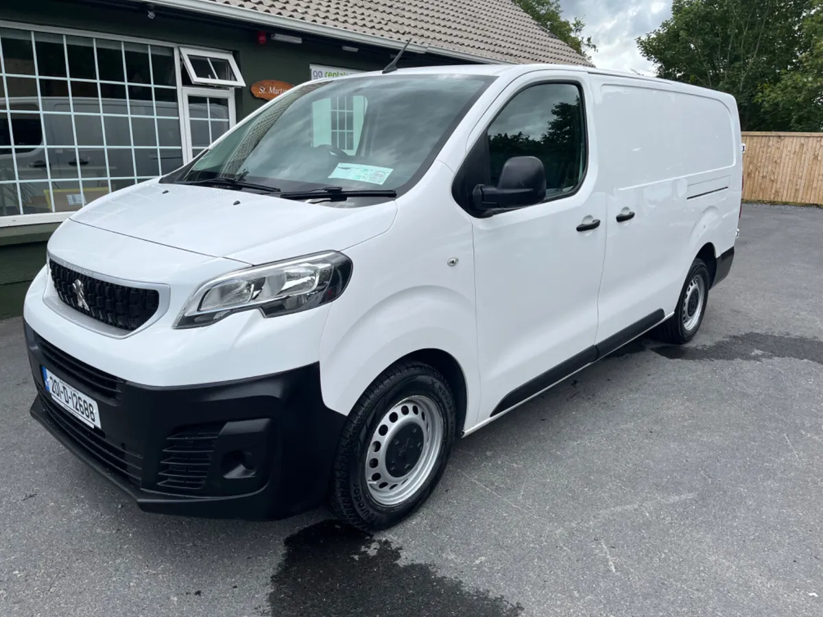 Peugeot Expert LWB 2L Diesel (1 Owner) - Image 1