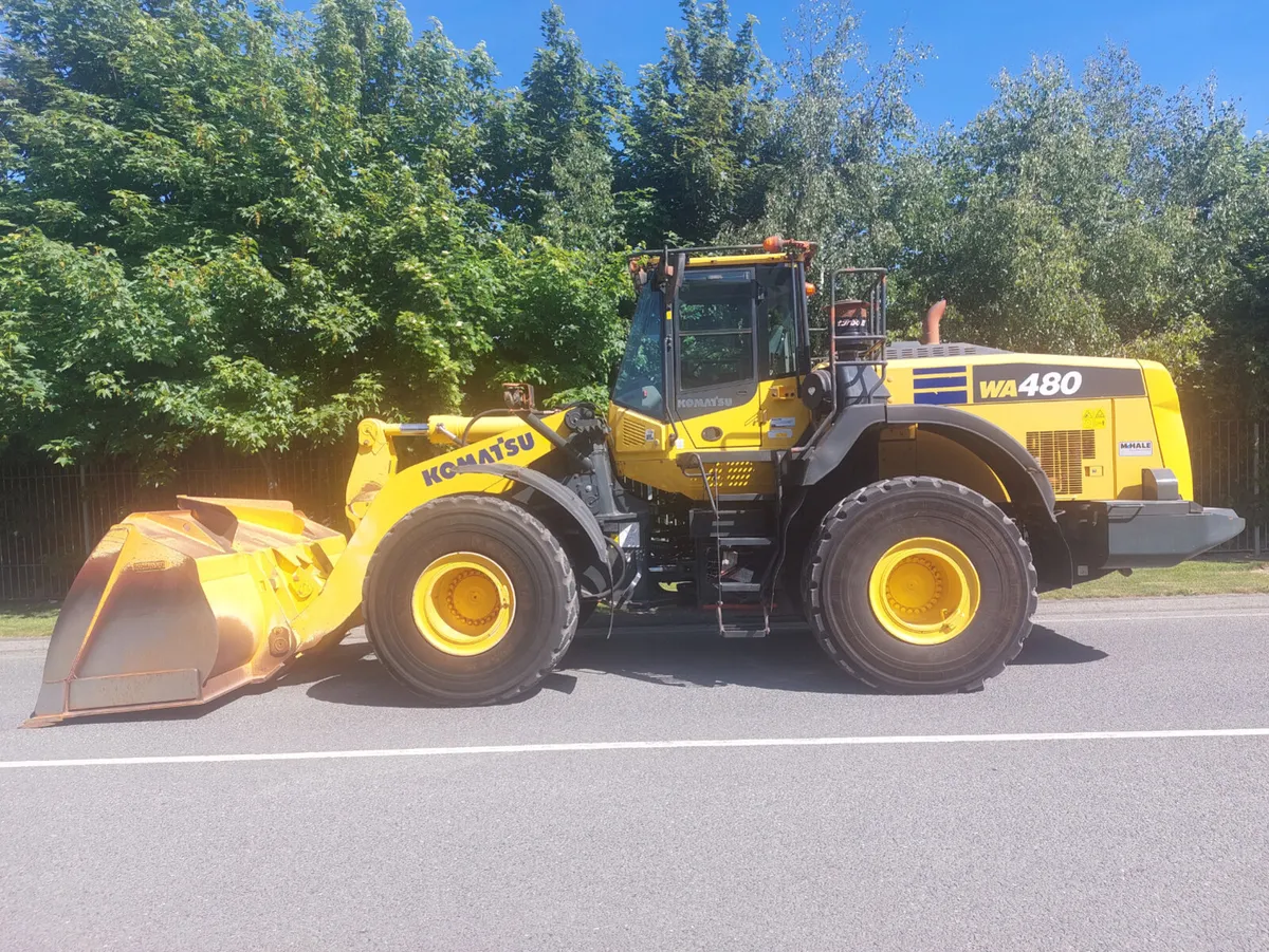 Komatsu WA480-8 - Image 1