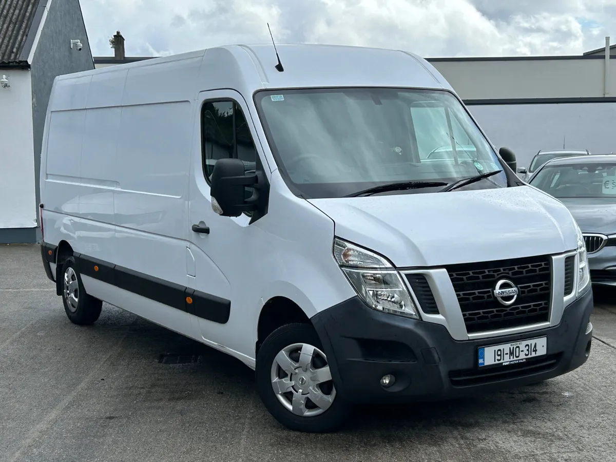191 NISSAN NV400 2.3 DIESEL LWB  = IMMACULATE VAN - Image 1