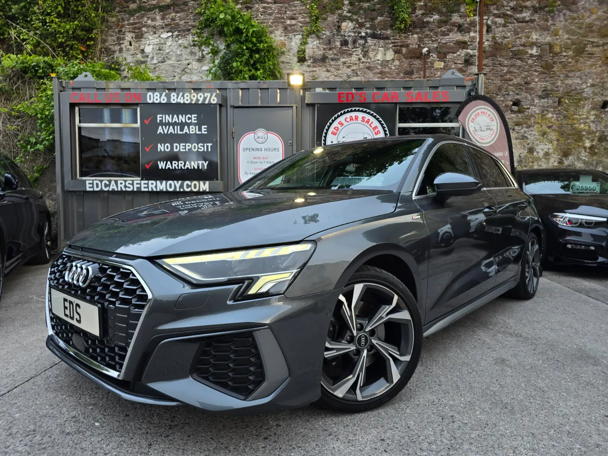 Audi A3 S-Line 35Tfsi MHEV Auto 150 Bhp 2021 - Image 4