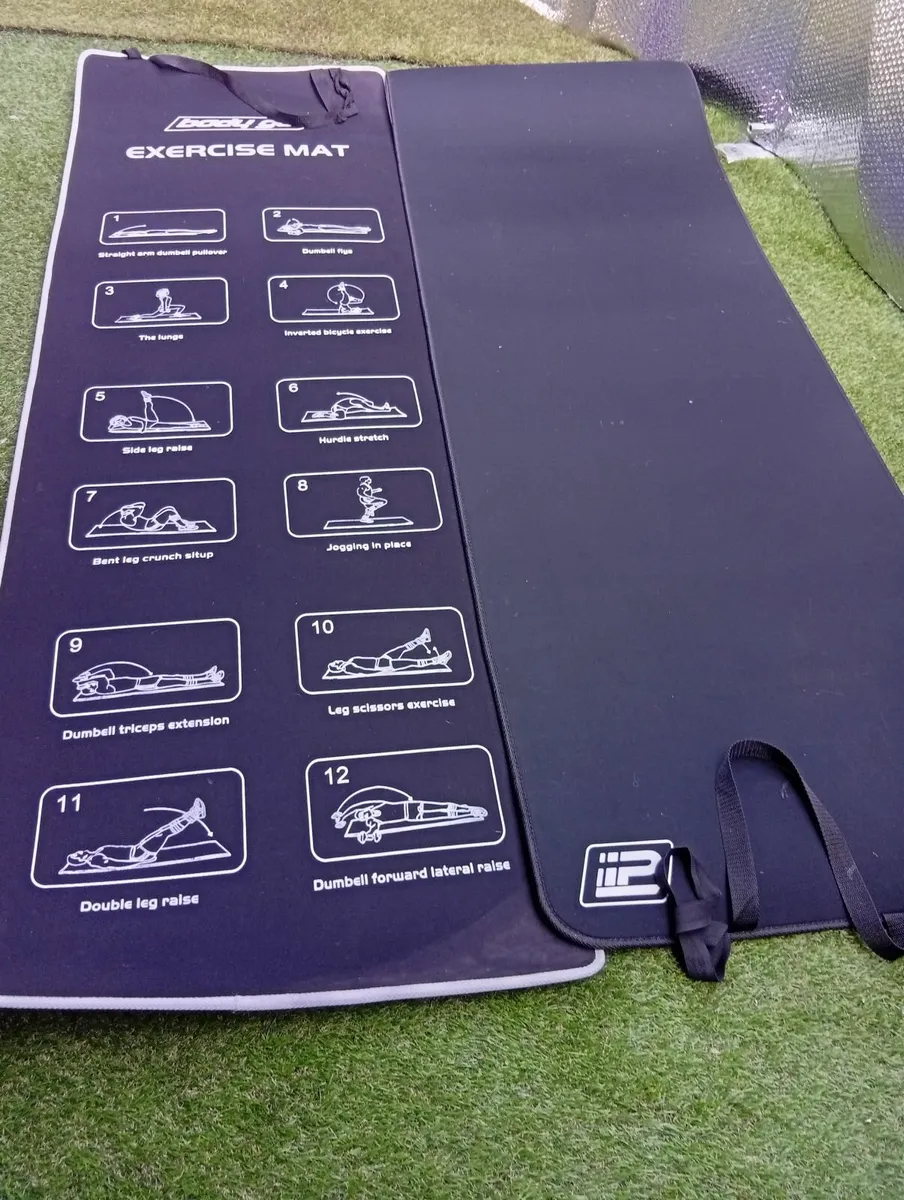 Quality Yoga Pilates Fitness Exercise matt - Image 1