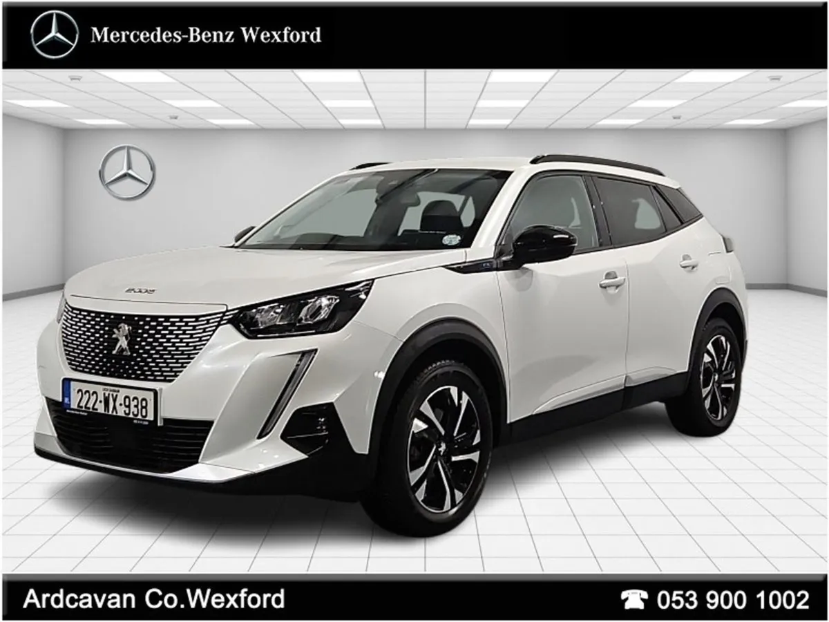Peugeot 2008 Allure Electric 136bhp (50 Kwh) - Image 1
