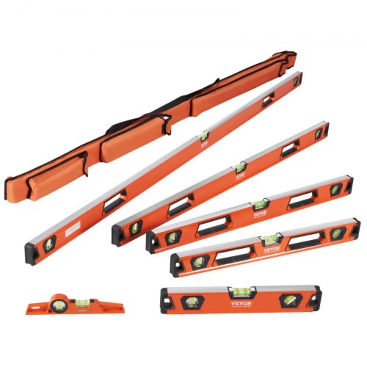 Magnetic Torpedo Level, 78/48/32/24/16/10 in Mecha