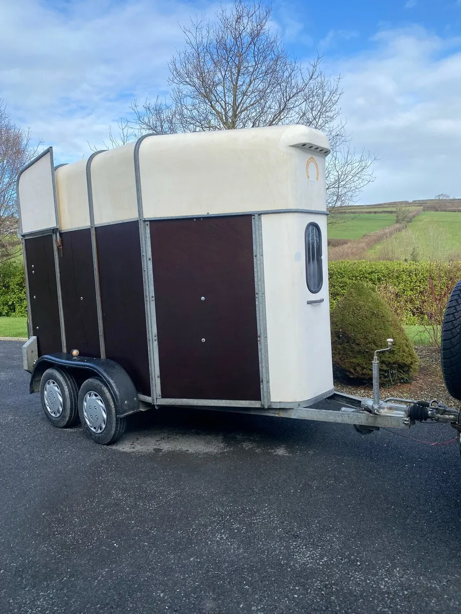 Double horse box - Image 4