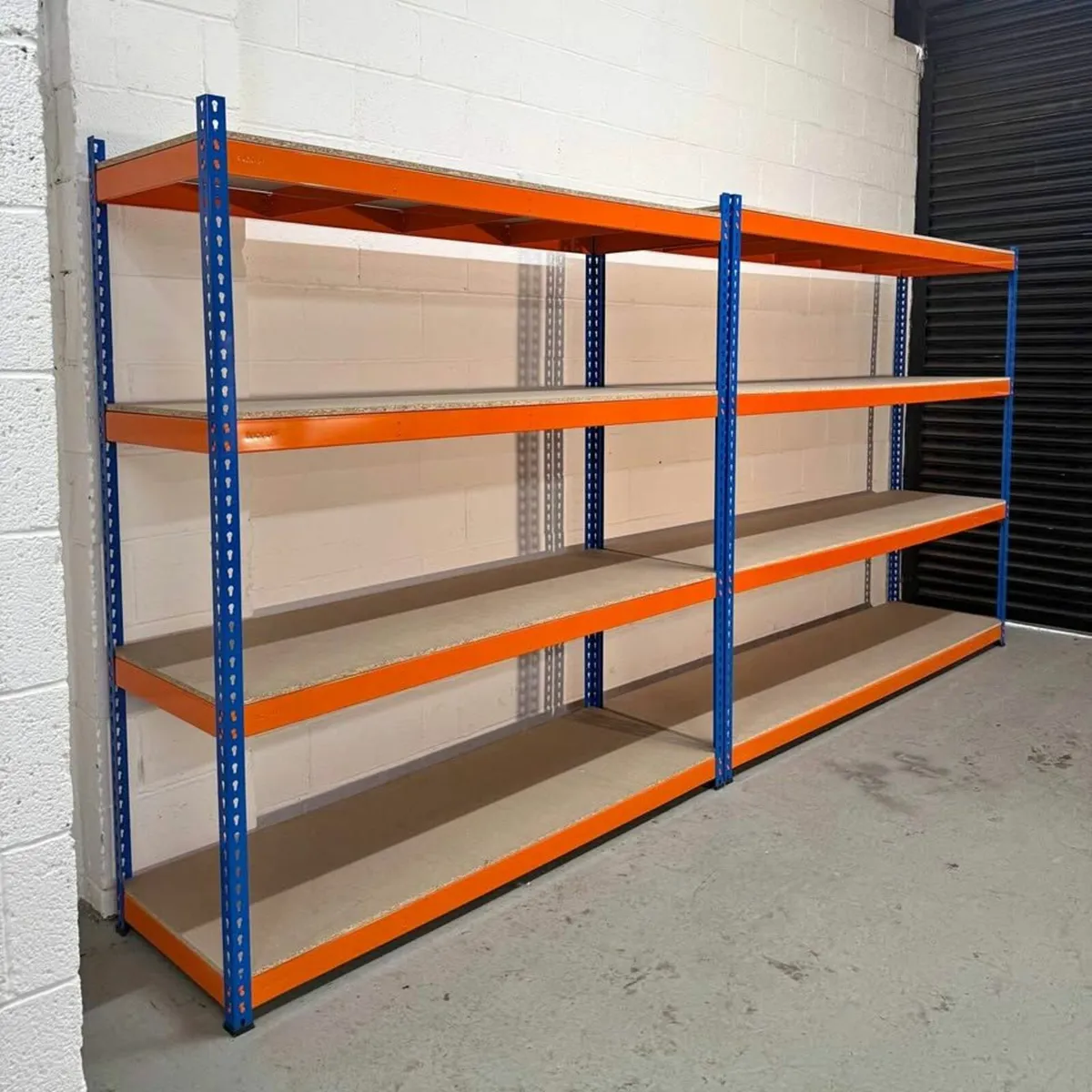 Heavy Duty 400kgs Shelving / Racking - Image 1
