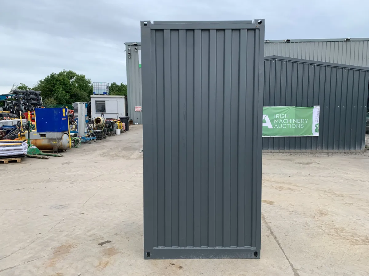 NEW/UNUSED PORTABLE TOILET BLOCK FOR AUCTION TOMOR - Image 2