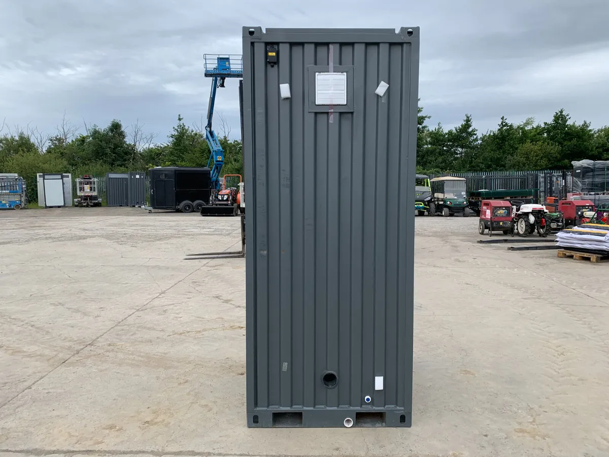 NEW/UNUSED PORTABLE TOILET BLOCK FOR AUCTION TOMOR - Image 3