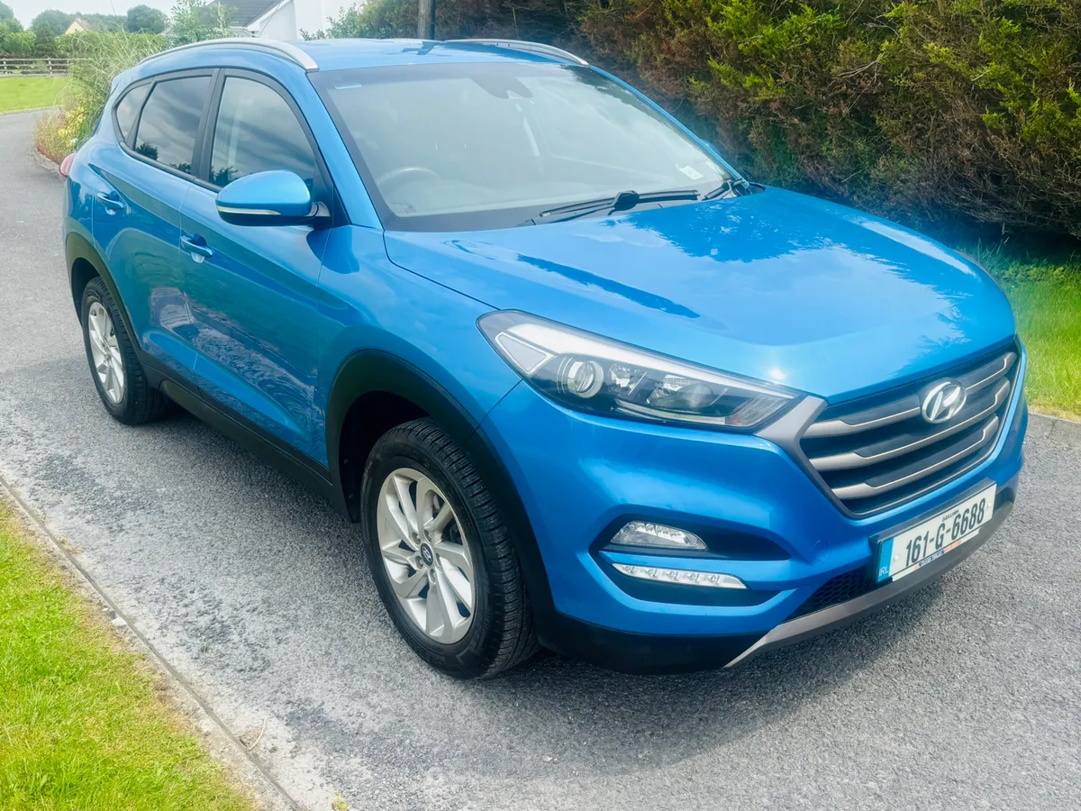 2016 HYUNDAI TUSCON IMMACULATE - Image 2