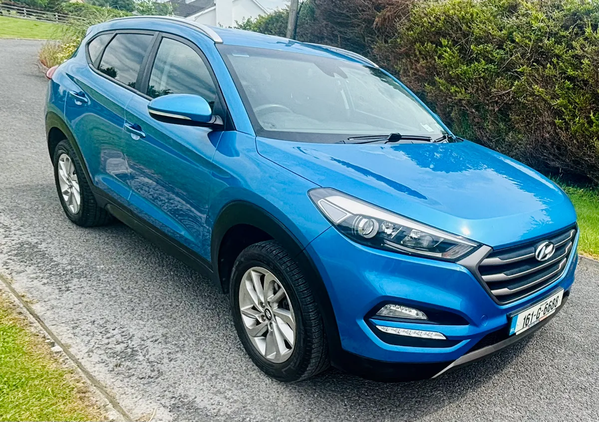 2016 HYUNDAI TUSCON IMMACULATE - Image 4