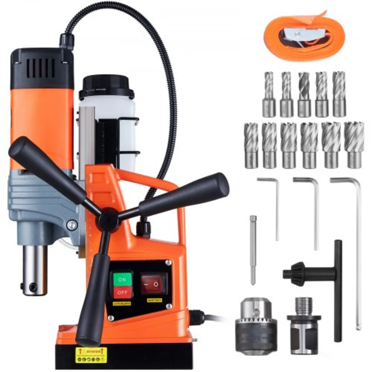 Magnetic Drill 1300W 2922lbf/13000N Portable Mag D