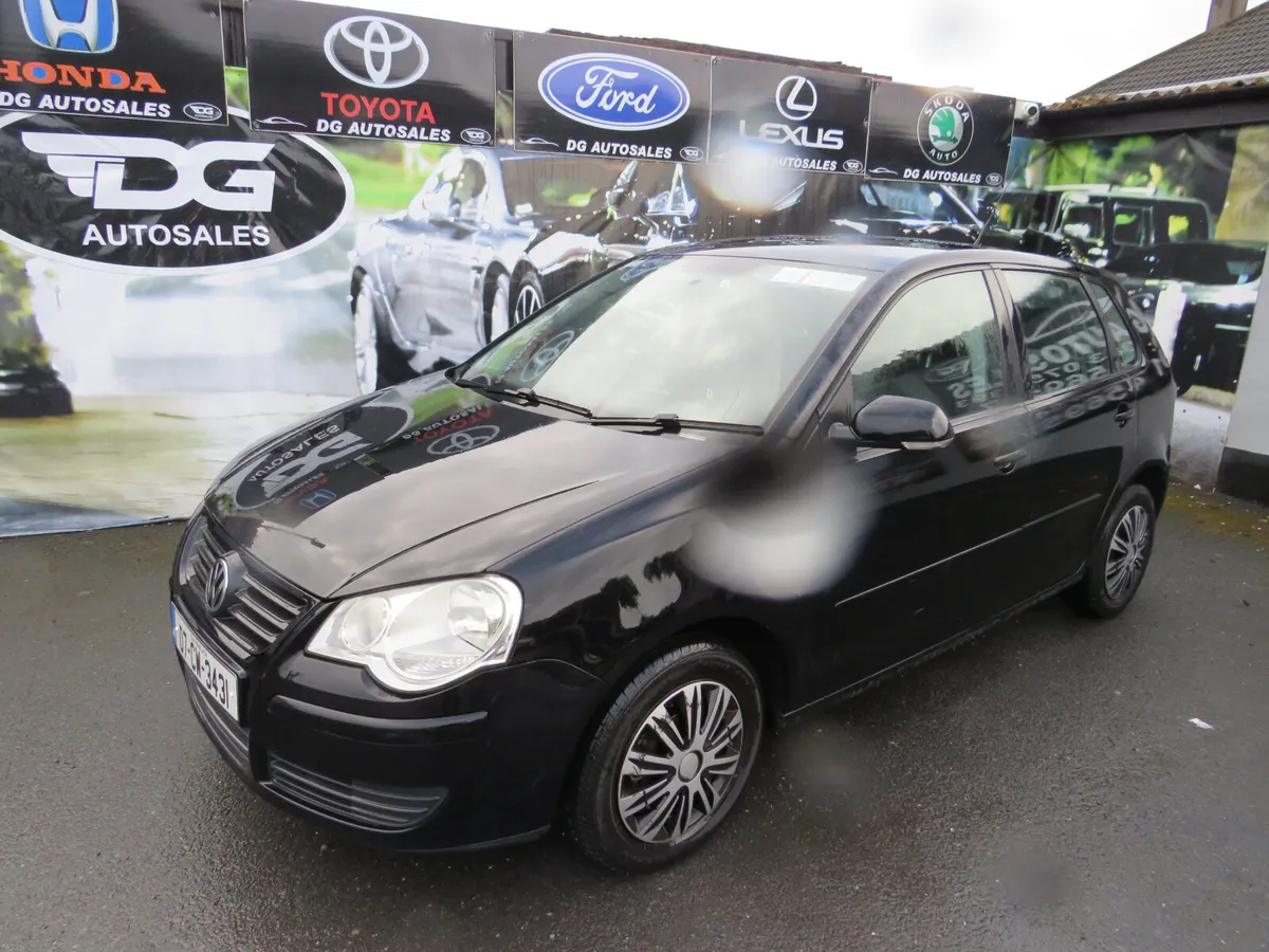 Volkswagen Polo 2007 5DR PETROL LOW MILEAGE - Image 1