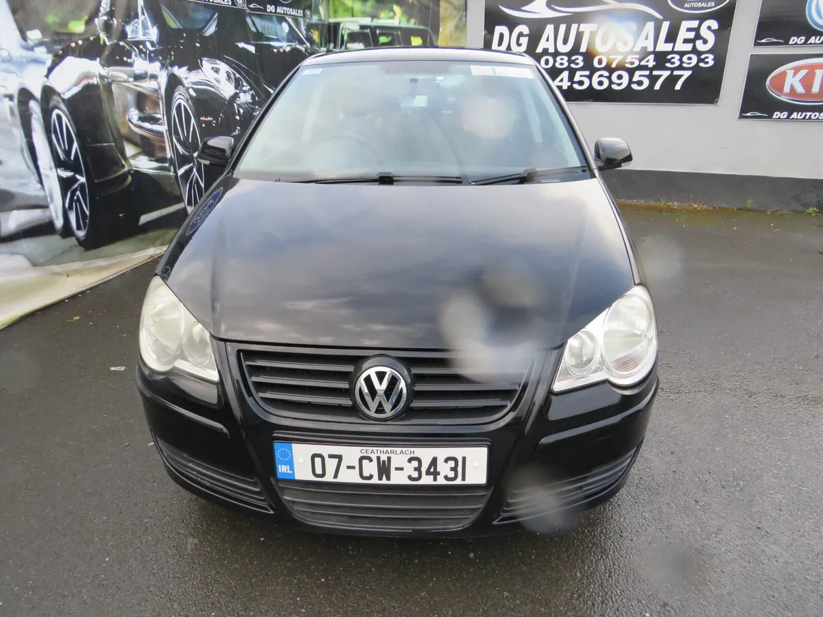 Volkswagen Polo 2007 5DR PETROL LOW MILEAGE - Image 3