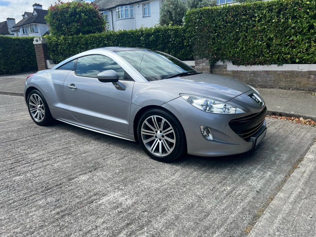2012 Peugeot RCZ low miles Tax & Nct - Image 1