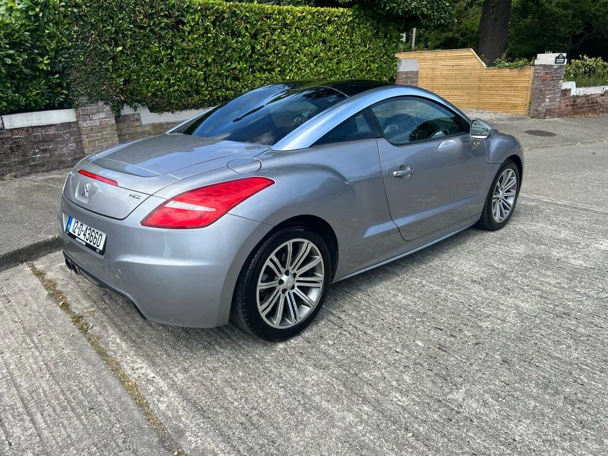 2012 Peugeot RCZ low miles Tax & Nct - Image 2
