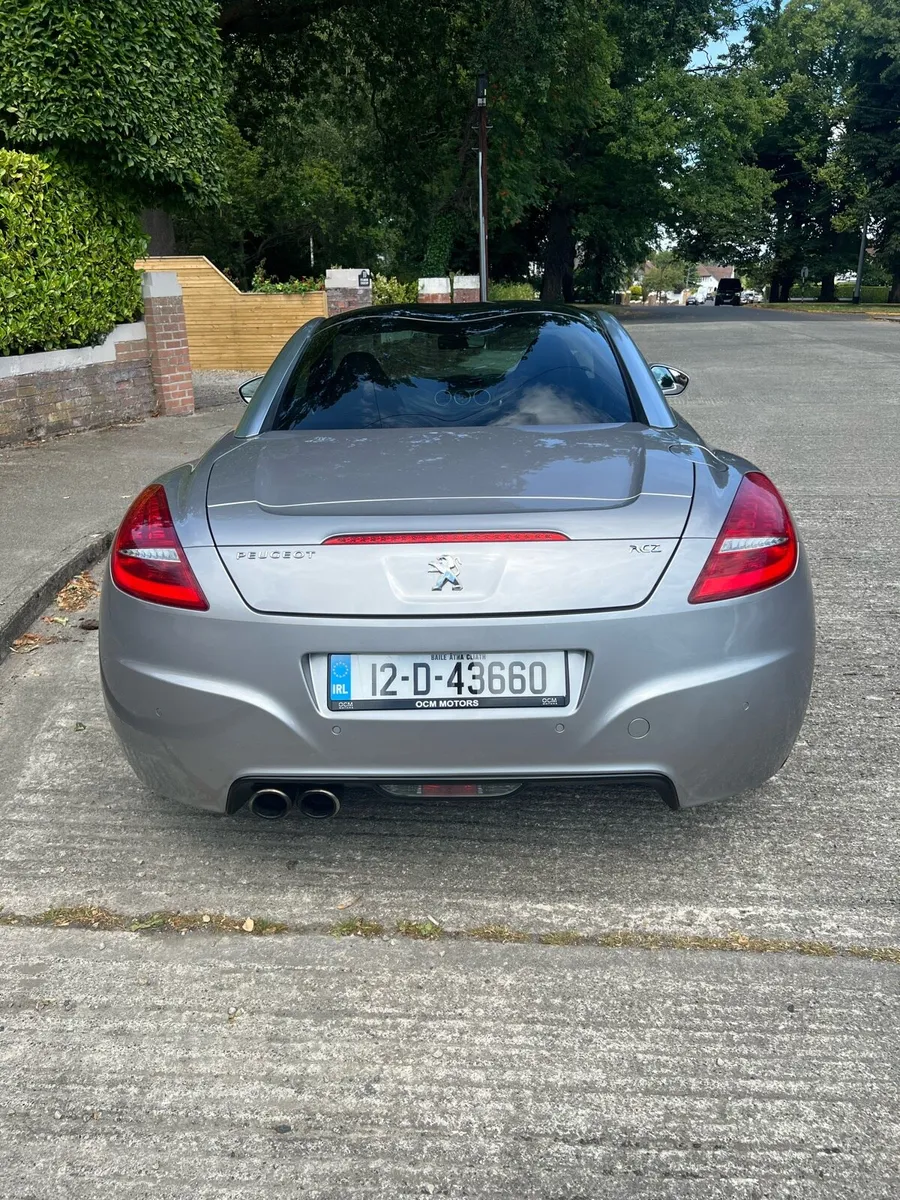 2012 Peugeot RCZ low miles Tax & Nct - Image 3