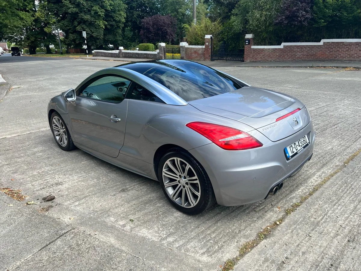 2012 Peugeot RCZ low miles Tax & Nct - Image 4