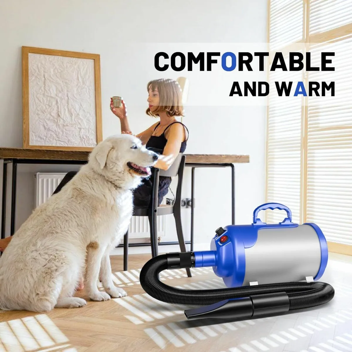Pet Grooming Hair Dryer Blower Free Delivery - Image 4