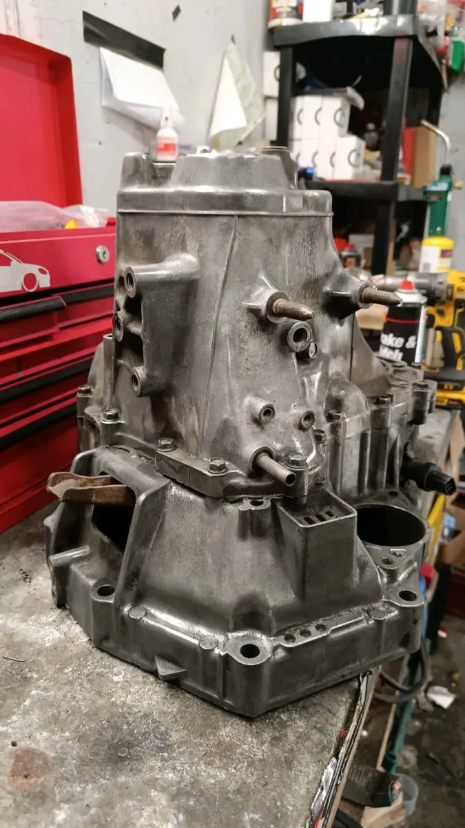 B series gearbox