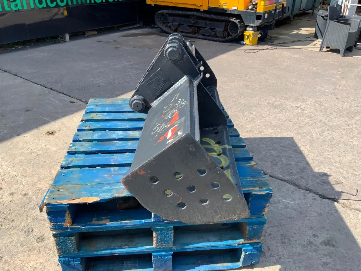 60" GRADING BUCKET...50mm PINS......1264t. - Image 4