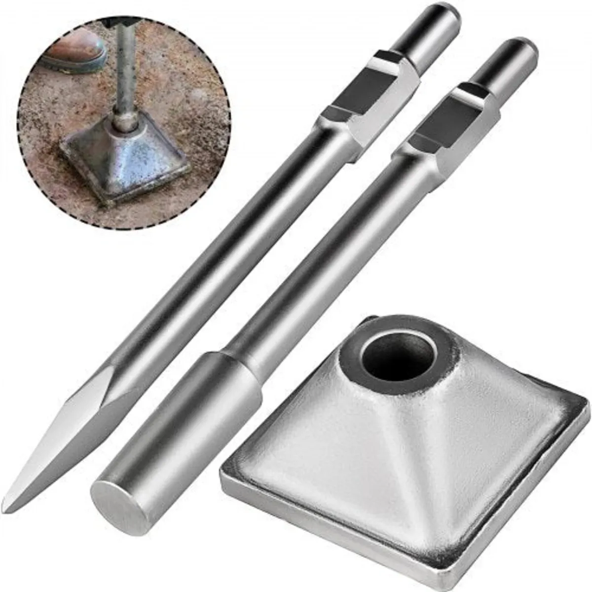 Jack Hammer 28.6MM Tamper Shank, Dirt Tamper 152.4