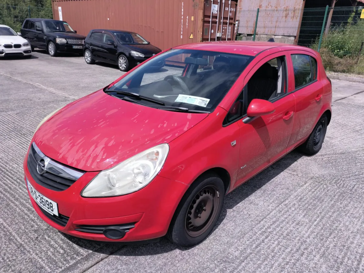 Opel Corsa   2008  1,2 Petrol !!! - Image 3