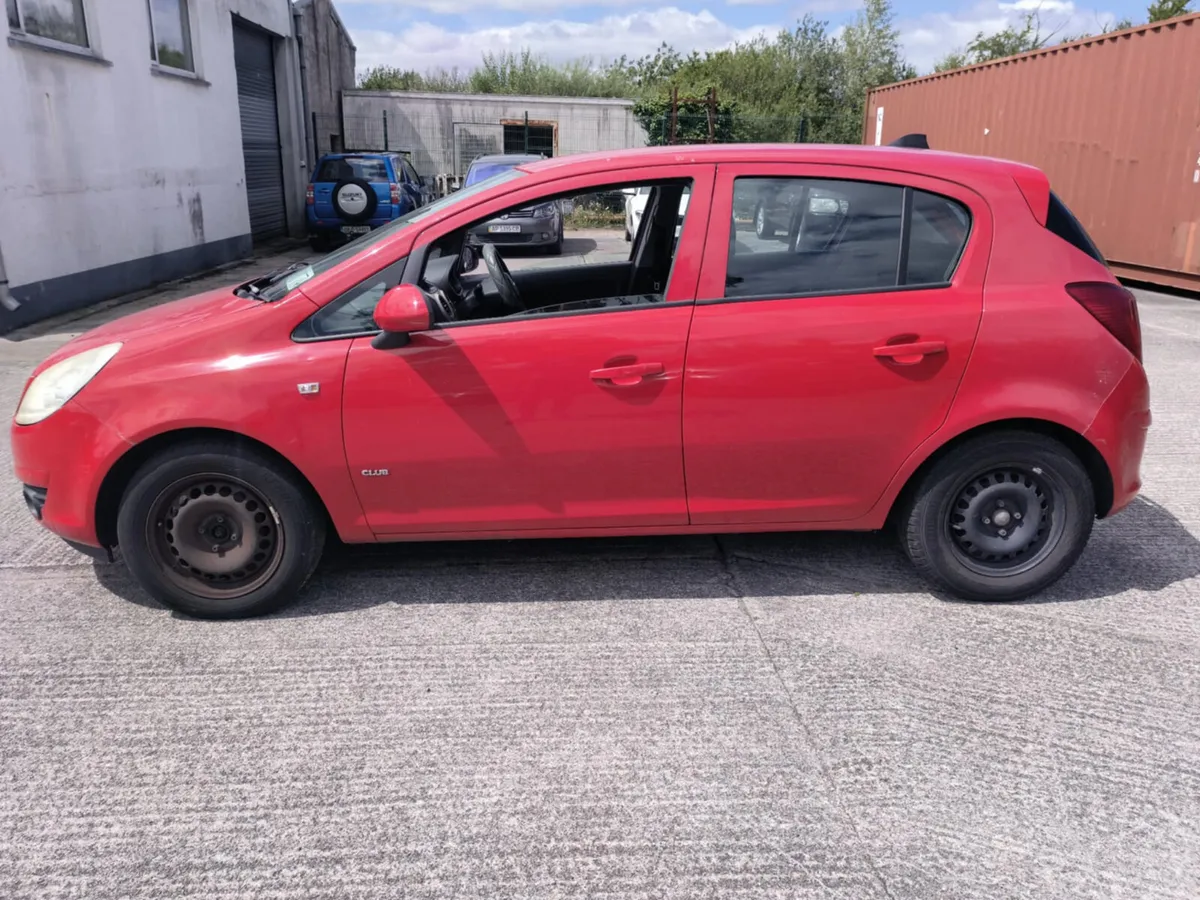 Opel Corsa   2008  1,2 Petrol !!! - Image 4