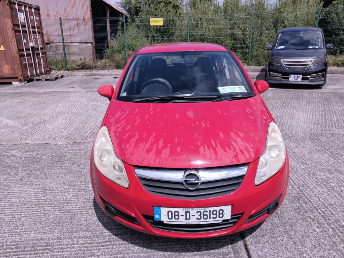 Opel Corsa   2008  1,2 Petrol !!! - Image 2