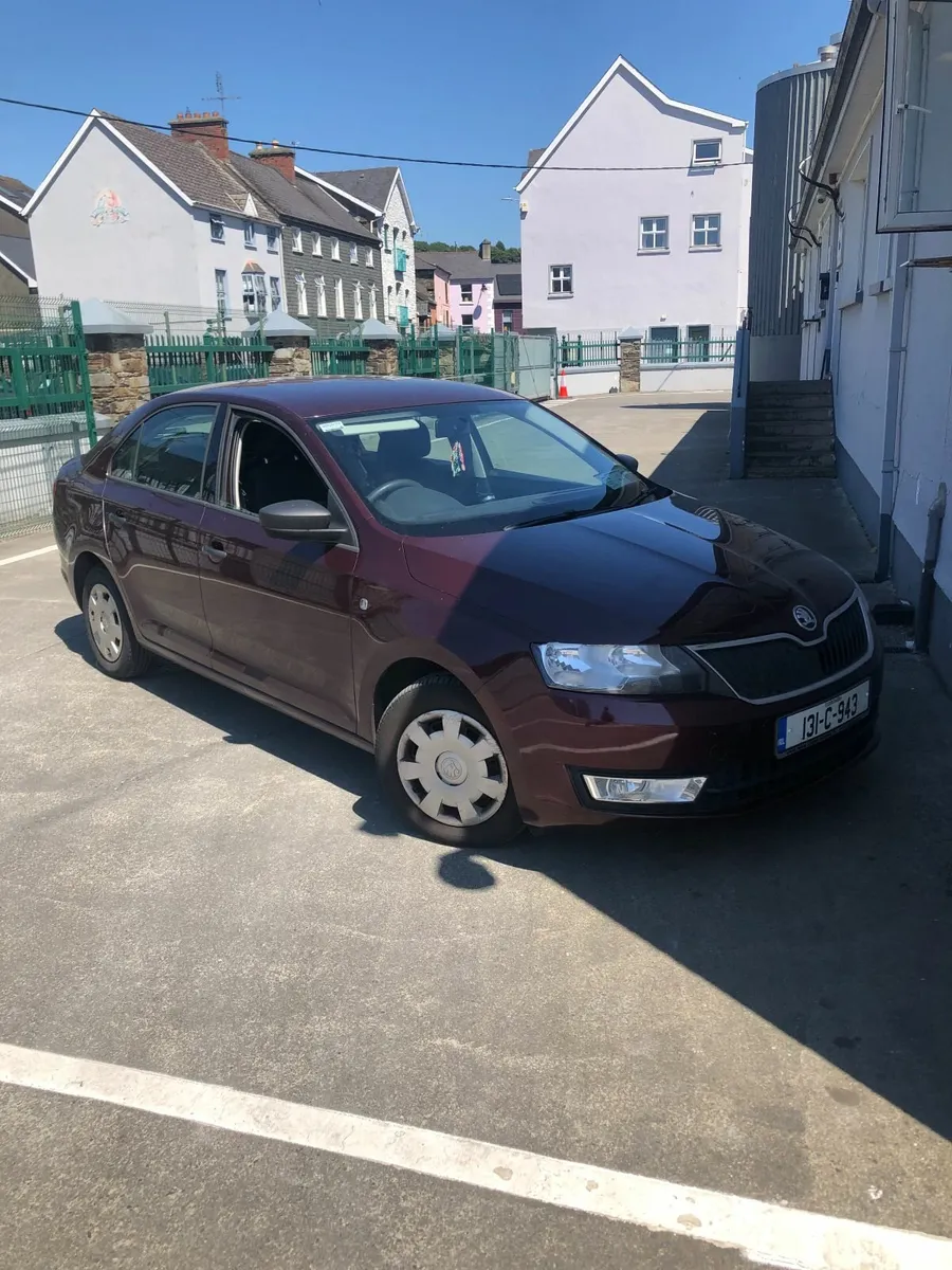 Skoda Rapid 2013 - Image 4