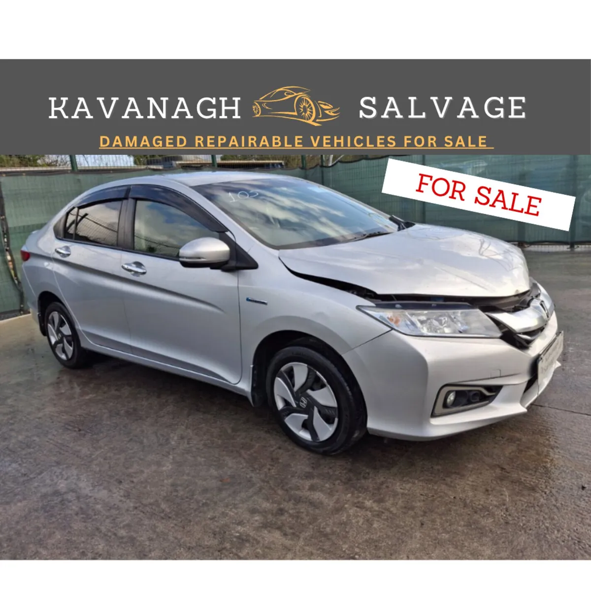 2015 Honda City Grace 1.5L Hybrid  Automatic - Image 1