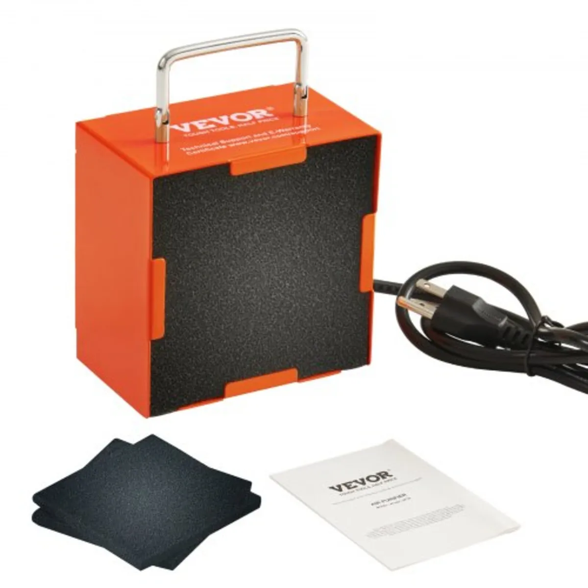 38W Desktop Solder Fume Smoke Extractor 3-Stage Fi