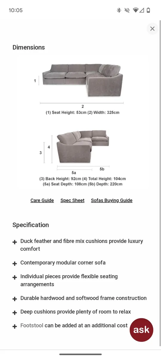 Brand new Couch/Sofa - Image 3