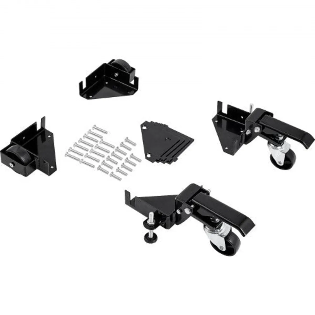 Mobile Base, 400 lbs Weight Capacity, Adjustable f