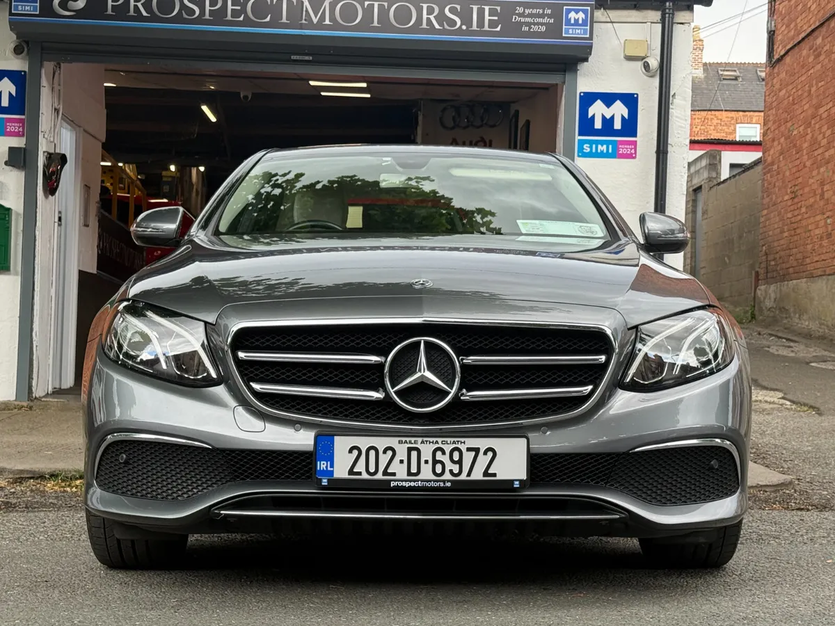 2020 Mercedes E-Class, 2.0 Petrol, Avantgarde, - Image 2