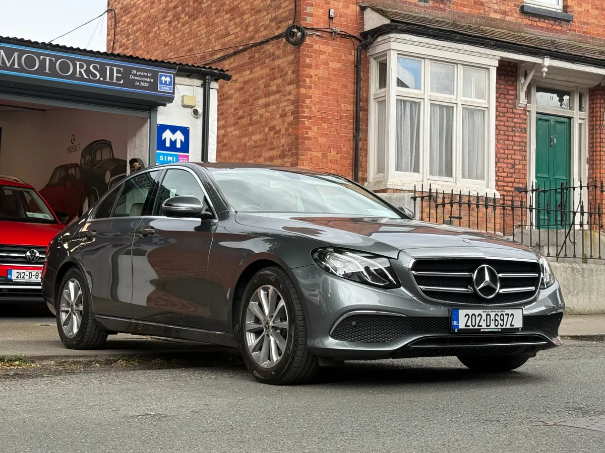 2020 Mercedes E-Class, 2.0 Petrol, Avantgarde, - Image 3