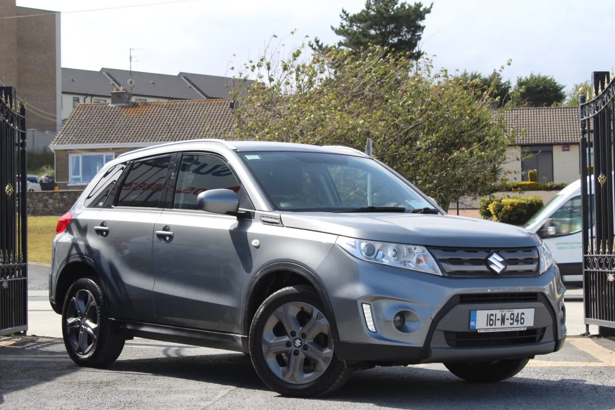 Suzuki Vitara 2016 1.6 Petrol GLX * Warranty* - Image 1
