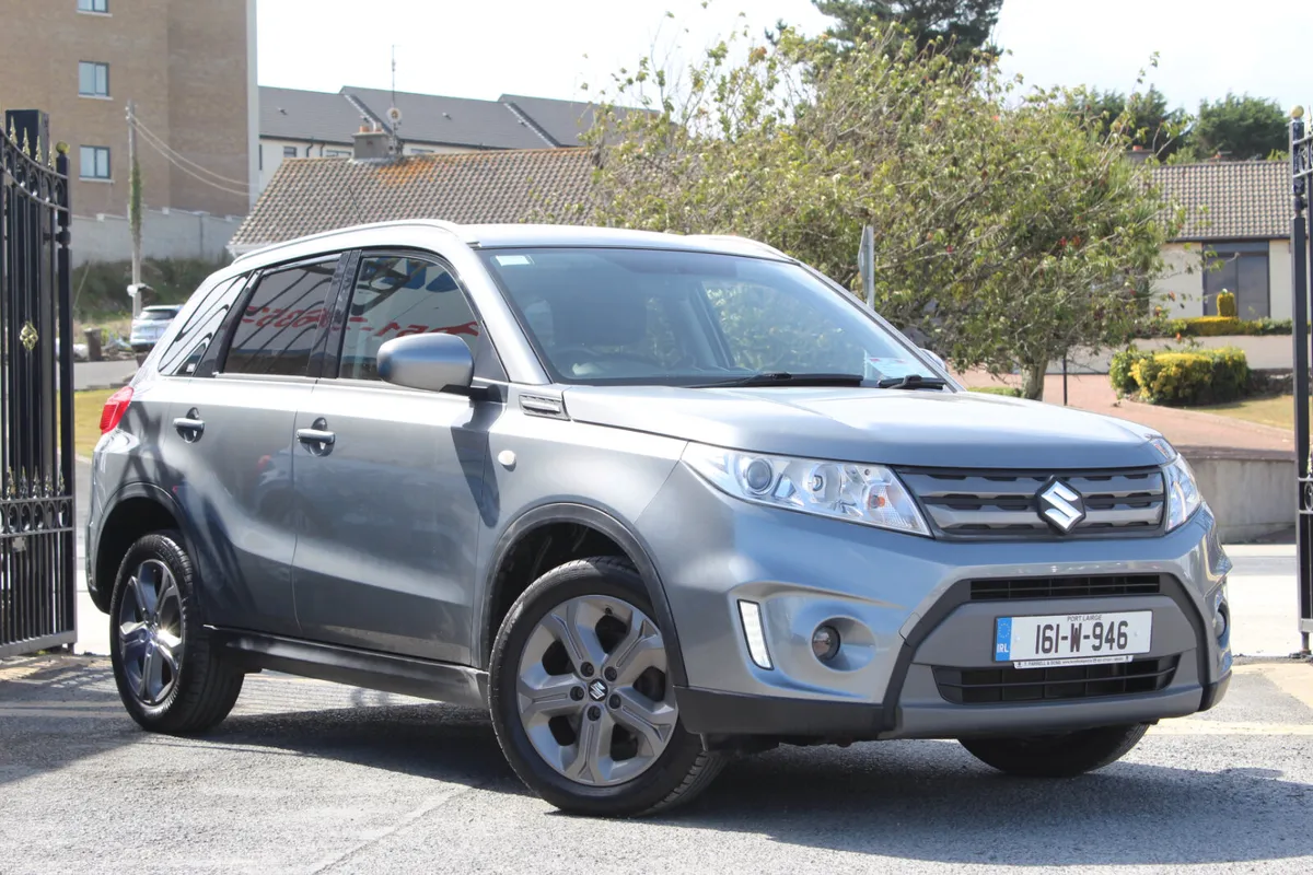 Suzuki Vitara 2016 1.6 Petrol GLX * Warranty* - Image 2