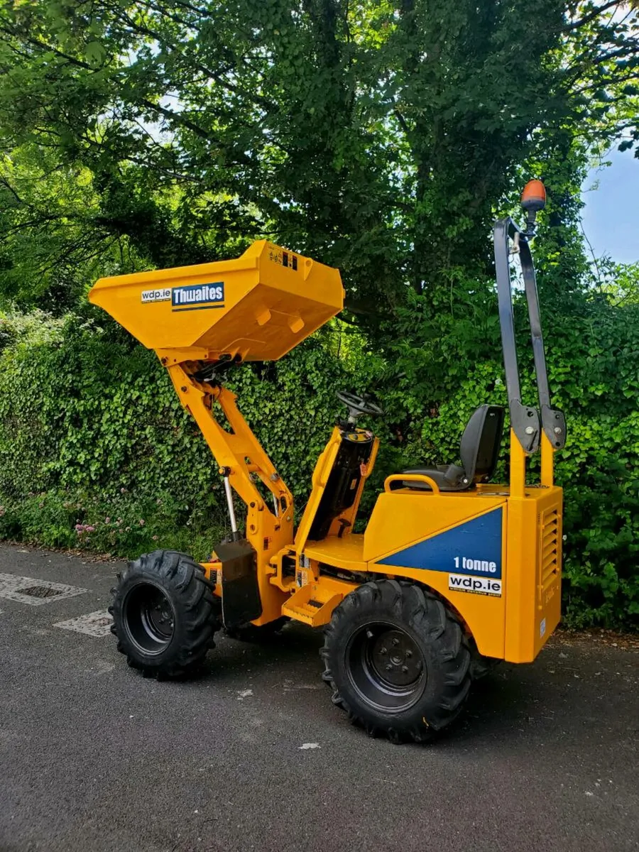 Thwaites dumper - Image 1