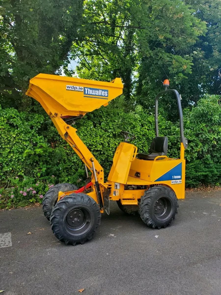 Thwaites dumper - Image 3