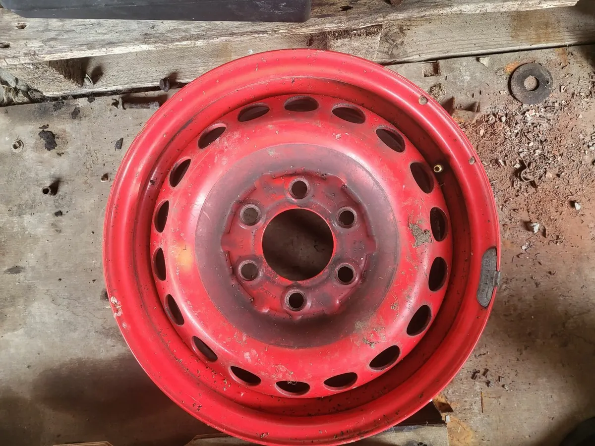 MB Sprinter rims