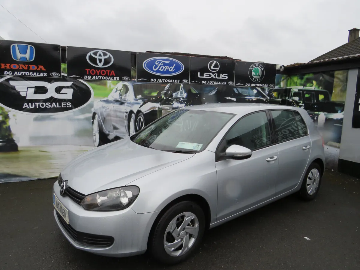 Volkswagen Golf 2010  5DR TSI PETROL AUTOMATIC - Image 1