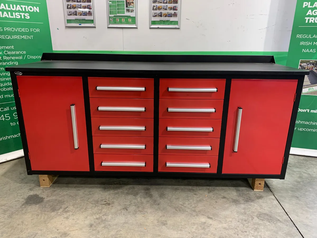 NEW/UNUSED WORKBENCHES FOR AUCTION TOMORROW - Image 1