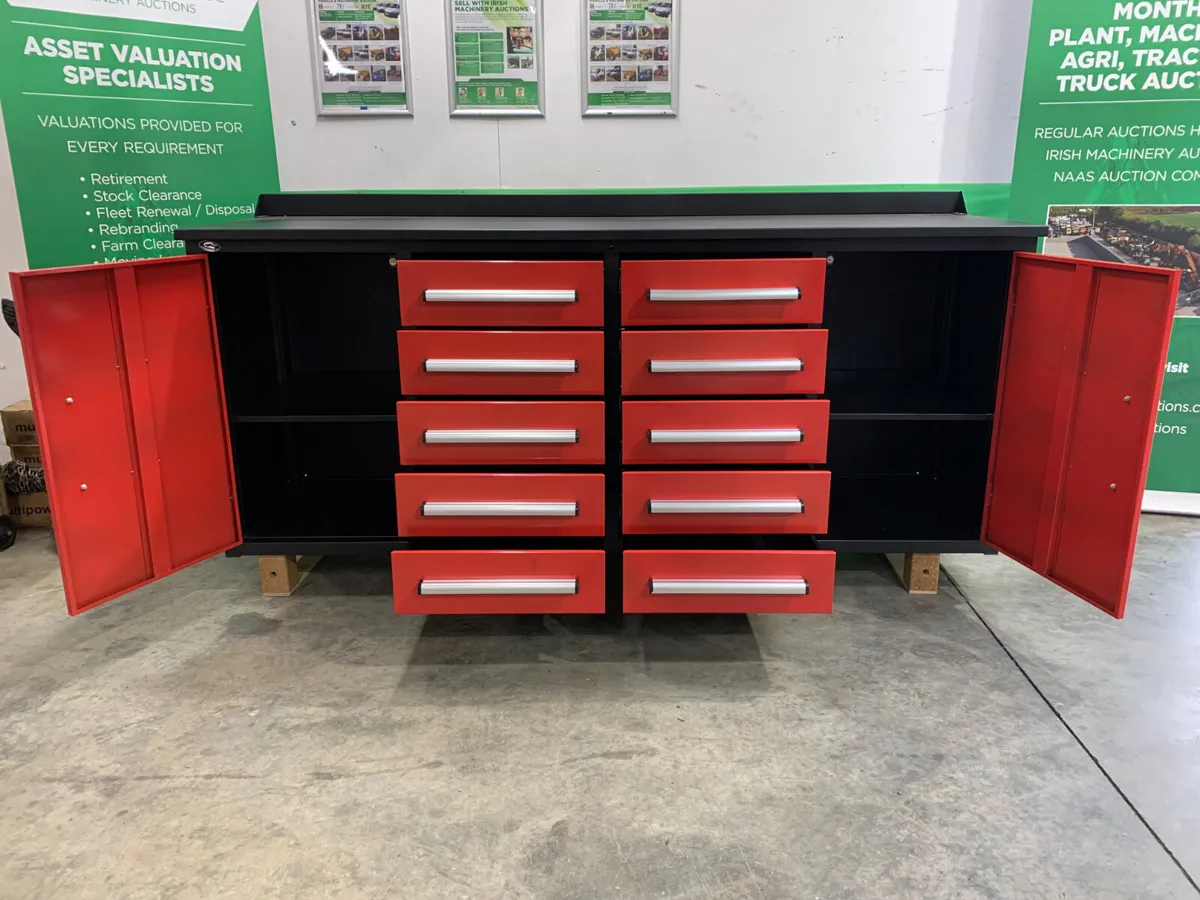 NEW/UNUSED WORKBENCHES FOR AUCTION TOMORROW - Image 3
