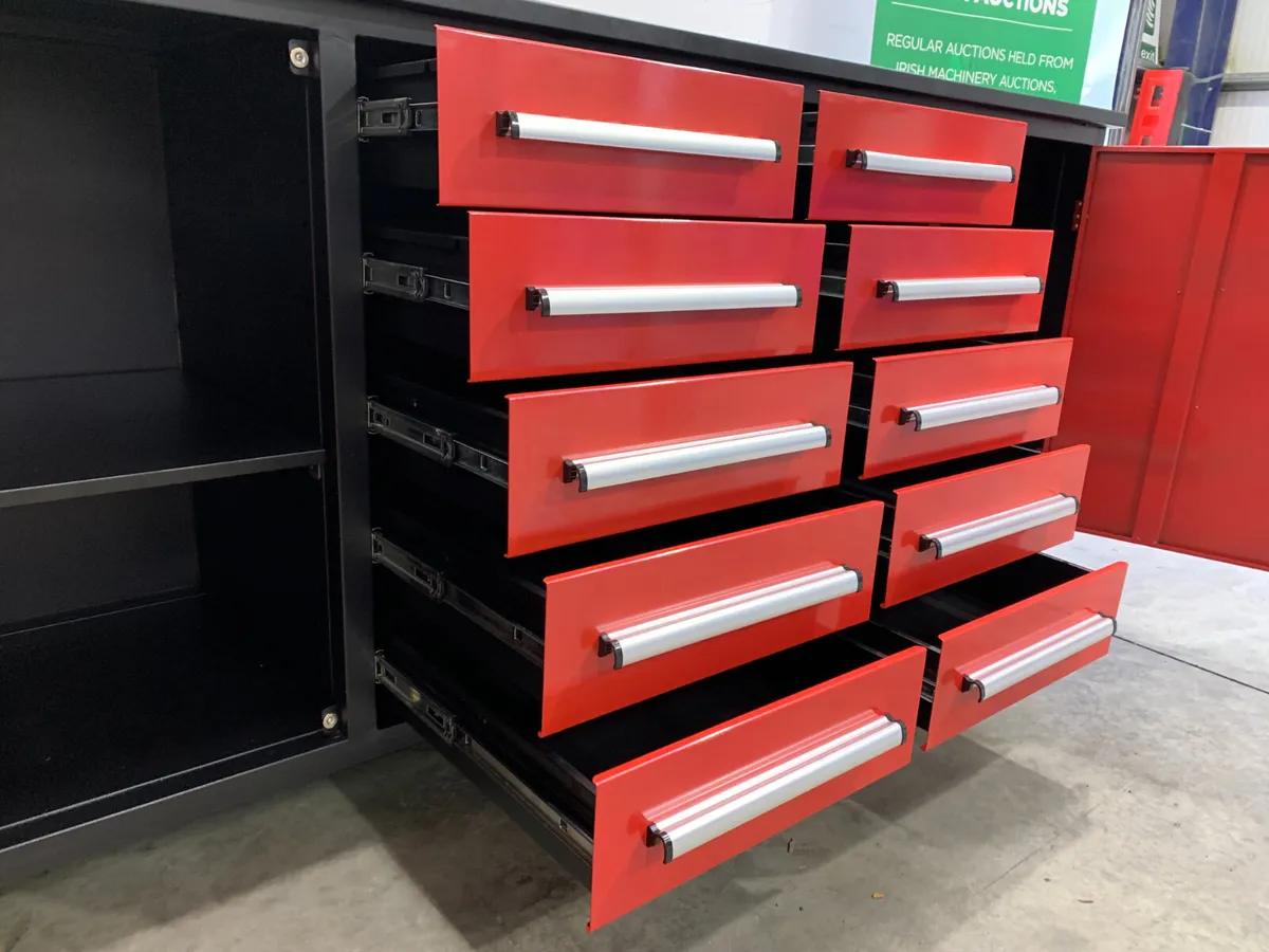 NEW/UNUSED WORKBENCHES FOR AUCTION TOMORROW - Image 4