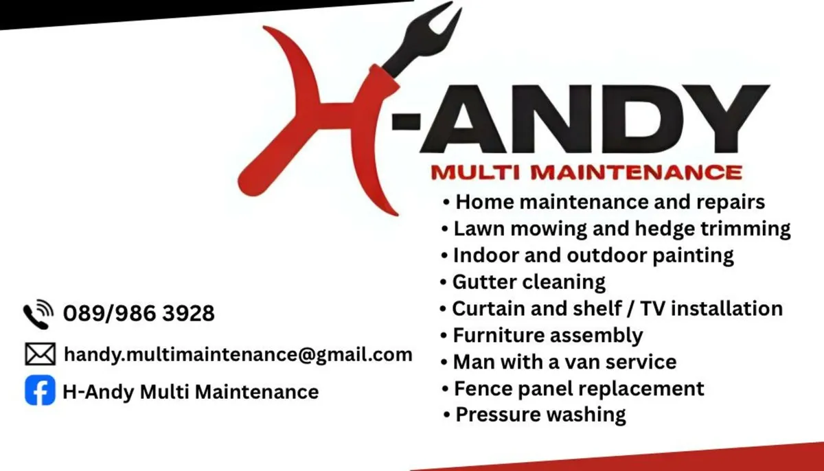 Home maintenance, presure washing grass cutting