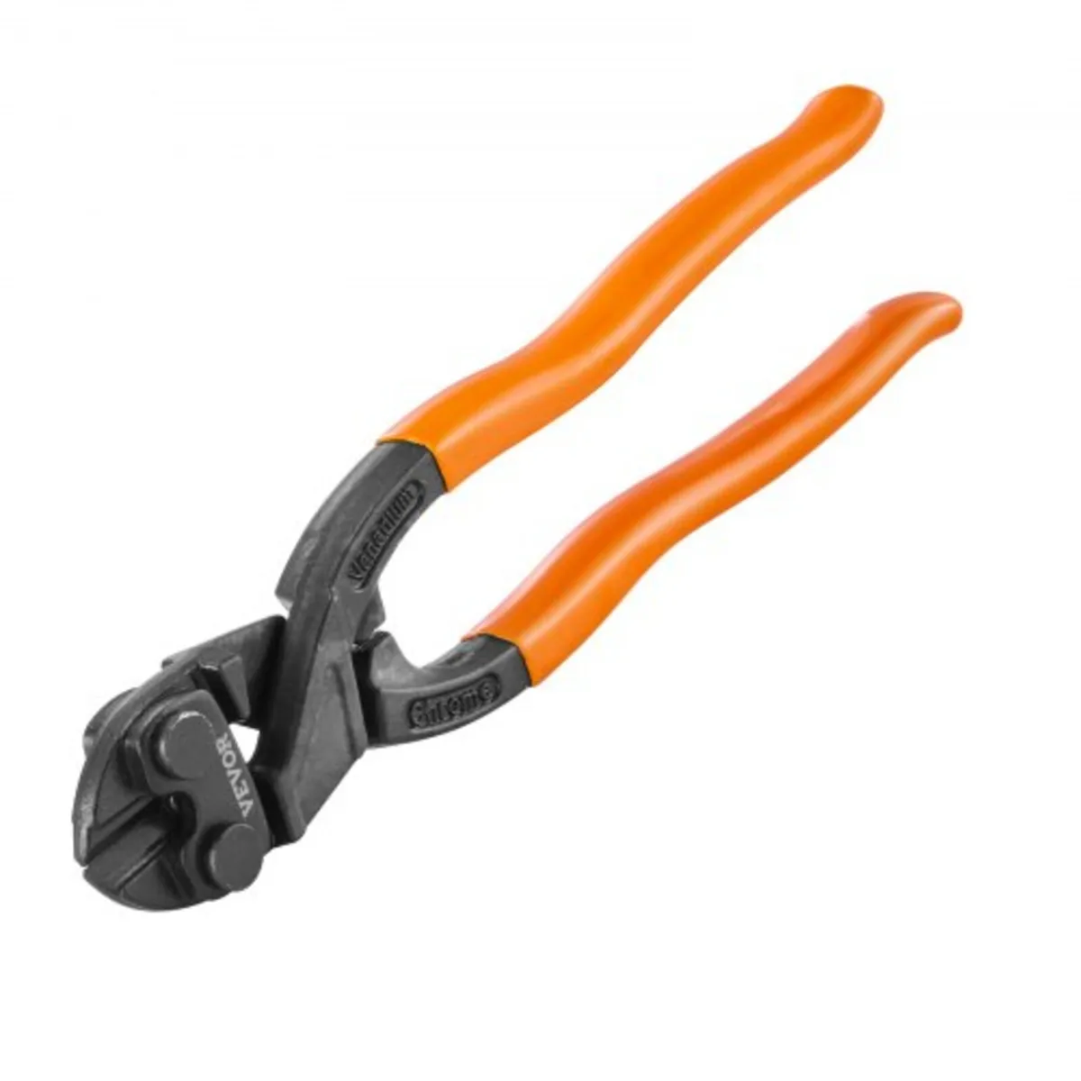 Bolt Cutter 8" Mini Lock Cutter Bimaterial Handle